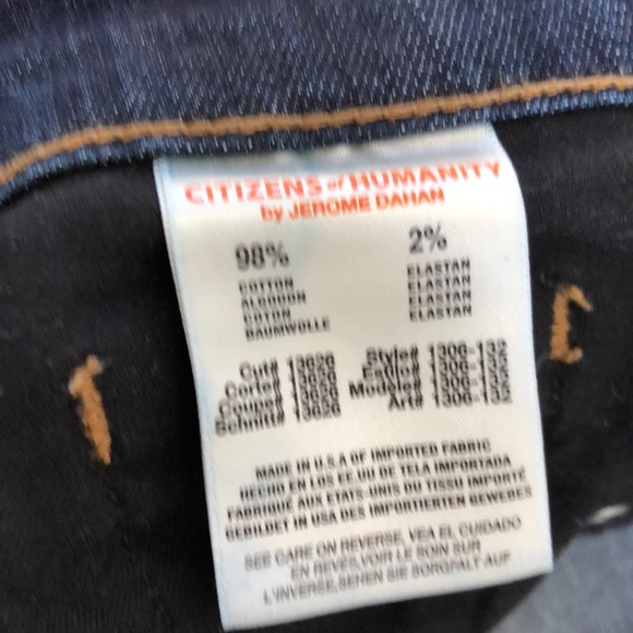 Citizens of Humanity Elson medium rise - Picture 4 of 5